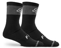 Fox Racing 8" Defend Winter Socks (Black)